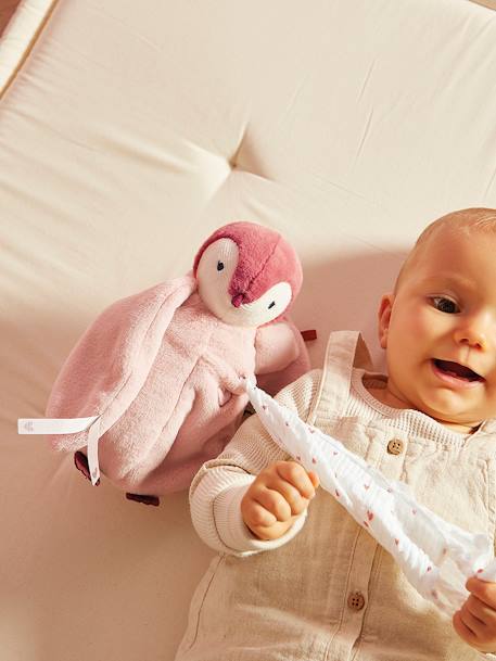 Complices Cuddly Penguin with Kisses - KALOO rose 