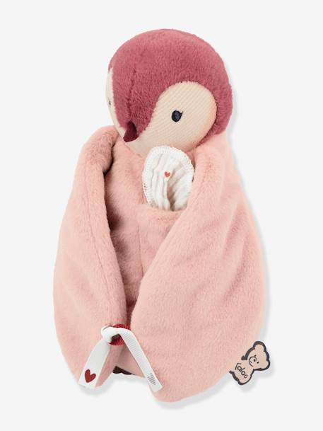 Complices Cuddly Penguin with Kisses - KALOO rose 