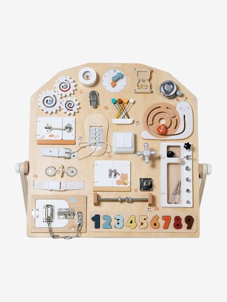 Early-Learning Multi-Activity Board in FSC®100% Wood wood 