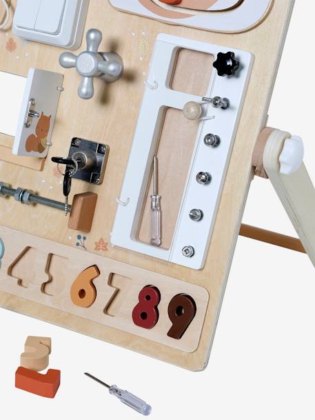 Early-Learning Multi-Activity Board in FSC®100% Wood wood 