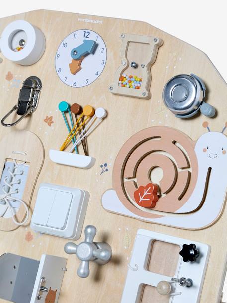 Early-Learning Multi-Activity Board in FSC®100% Wood wood 