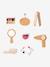 FSC®100% Straw Dressing Table + Accessories, in Certified Wood rose+white 