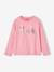 Barbie Top, Motifs with Reversible Sequins, for Girls sweet pink 