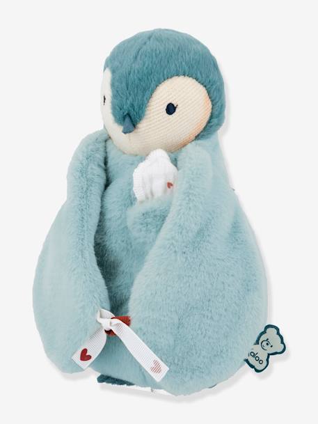 Cuddly penguin soft toy Complices - KALOO green 