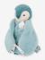 Cuddly penguin soft toy Complices - KALOO green 