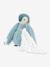 Cuddly penguin soft toy Complices - KALOO green 