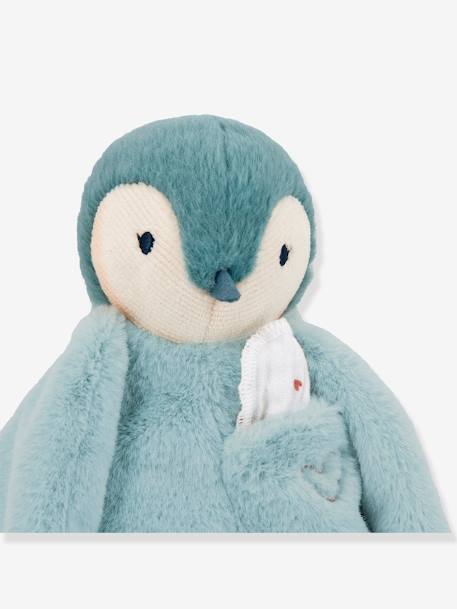 Cuddly penguin soft toy Complices - KALOO green 