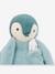 Cuddly penguin soft toy Complices - KALOO green 