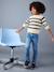 Morphological slim thin jeans for boys black denim+Dark Blue+Dark Grey+Denim Blue+denim grey+double stone 