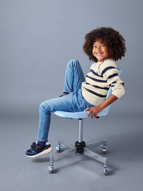 Slim morphological jeans for boys size medium black denim+Dark Blue+Dark Grey+Denim Blue+denim grey+double stone 