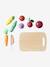Set of Vegetables to Chop in FSC® Wood beige 