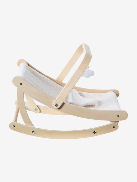 Cloud-Themed Bouncer for Dolls in FSC®100% Wood wood 