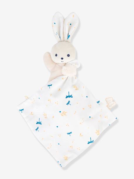 Cuddly Rabbit Toy - KALOO brown+green+white 