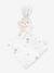 Cuddly Rabbit Toy - KALOO brown+green+white 