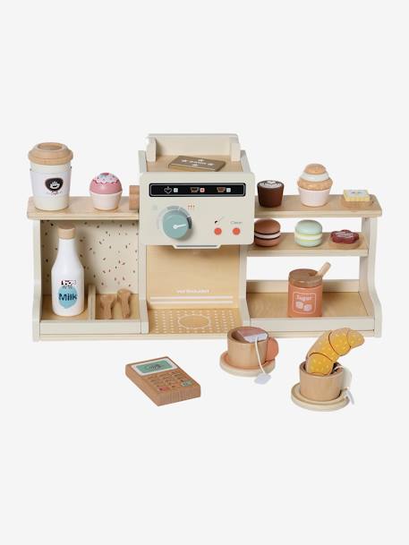 Coffee Stand in FSC®100% Wood ecru 