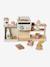 Coffee Stand in FSC®100% Wood ecru 