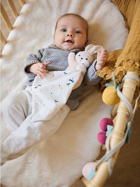 Cuddly Rabbit Toy - KALOO brown+green+white 