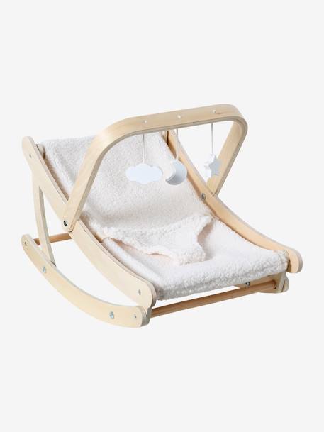 Cloud-Themed Bouncer for Dolls in FSC®100% Wood wood 