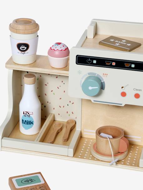 Coffee Stand in FSC®100% Wood ecru 
