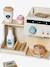Coffee Stand in FSC®100% Wood ecru 