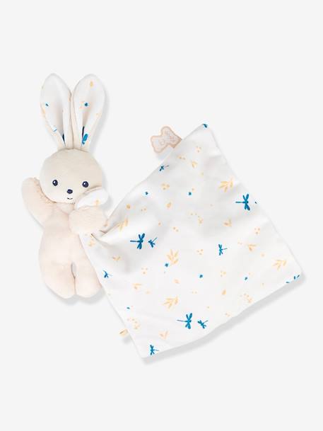 Cuddly Rabbit Toy - KALOO brown+green+white 