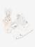 Cuddly Rabbit Toy - KALOO brown+green+white 