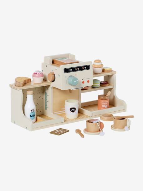 Coffee Stand in FSC®100% Wood ecru 
