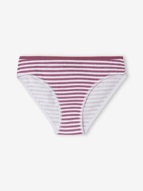 Pack of 7 Harry Potter® Briefs for Girls plum 