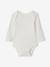 Pack of 5 Long Sleeve Bodysuits with Cutaway Shoulders for Babies sage green 