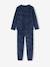 Pack of 2 'Space' Pyjamas in Velour for Boys navy blue 