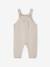 Knitted Dungarees for Babies marl beige 