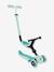 Progressive Go-Up Active Lights Scooter - GLOBBER mint green+pale pink 