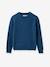 CYRILLUS Merino sweater blue+green 