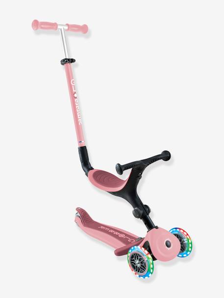 Progressive Go-Up Active Lights Scooter - GLOBBER mint green+pale pink 