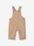 Corduroy Dungarees for Baby Boys taupe 