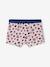 Pack of 3 Marvel® AVENGERS boys' boxers set red 