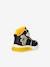 J CIBERDRON Boy GEOX® light high-top sneakers black 