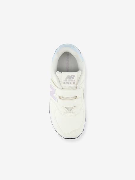 Kids' scratched baskets PV574KID NEW BALANCE® white 