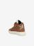 J Theleven Girl GEOX® high-top velcro sneakers for kids camel 