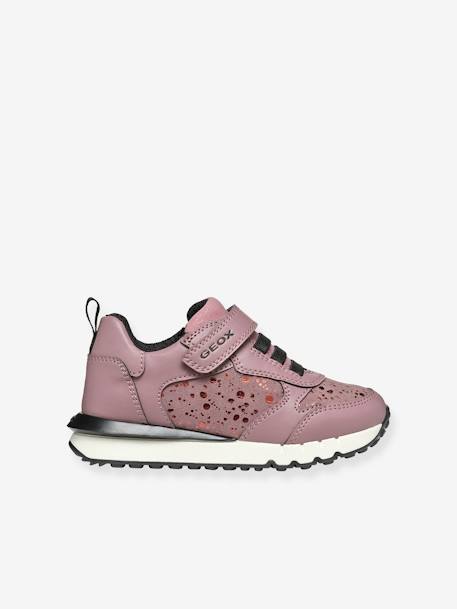 J46GZ J FASTICS GIRL GEOX Baskets rose 