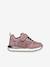 J46GZ J FASTICS GIRL GEOX Baskets rose 