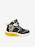 J CIBERDRON Boy GEOX® light high-top sneakers black 
