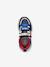 J CIBERDRON BOY GEOX® light-up baskets navy blue 