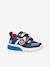 J CIBERDRON BOY GEOX® light-up baskets navy blue 