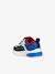 J CIBERDRON BOY GEOX® light-up baskets navy blue 