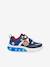 J CIBERDRON BOY GEOX® light-up baskets navy blue 