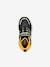 J CIBERDRON Boy GEOX® light high-top sneakers black 