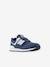 Kids' scratched baskets PV574KIE NEW BALANCE navy blue 