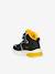 J CIBERDRON Boy GEOX® light high-top sneakers black 
