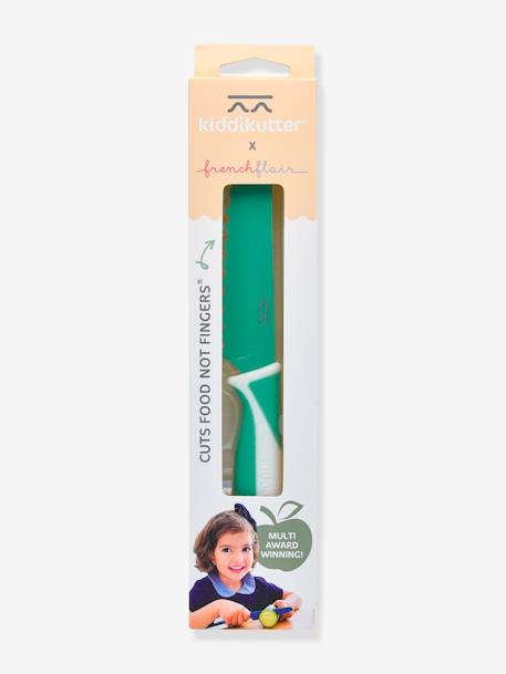 Kids' Knife, KIDDIKUTTER aqua green+rose+violet 
